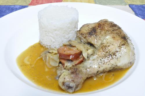 Kuřica po Slovácku – Snadné Česko recept, zvládnete za 30 - 45 minut